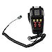 GTP 100W 7 Tone Partol Car Truck Siren Emergency Sounds Electric Horn with Mic PA Microphone Speaker System Amplifier Megaphone Fire Ambulance Hooter Traffic Sound