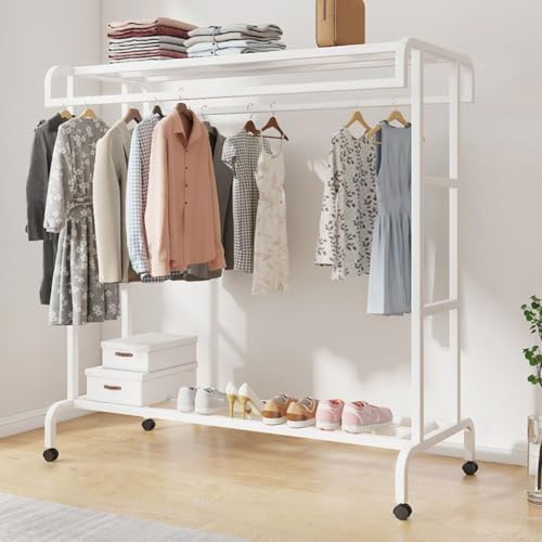 Stable nizer en métal robuste pour dressing haut de gamme avec étagère - 2