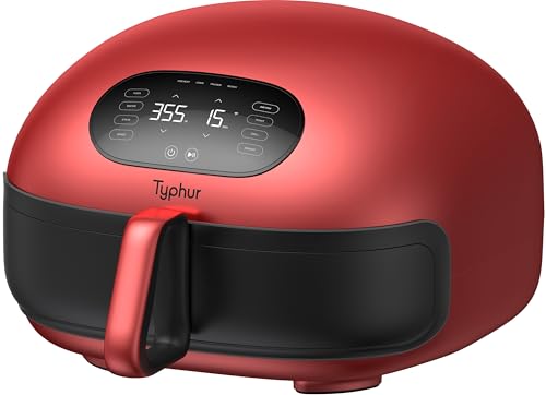 Typhur Dome 2 Large AI Smart Air Fryer, 15-in-1 Dual Heating, Self-Cleaning