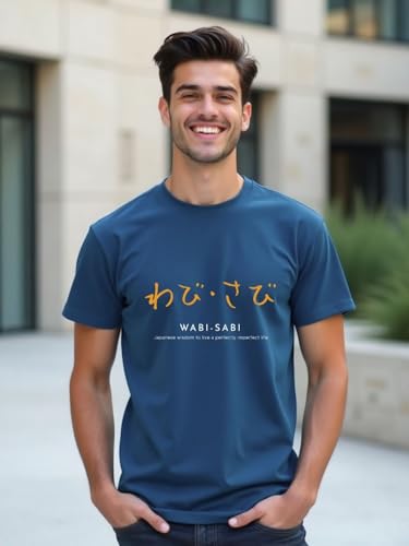 Image of Nobero Men's Graphic Printed Regular Fit Cotton T-Shirt (Pack of 3)
