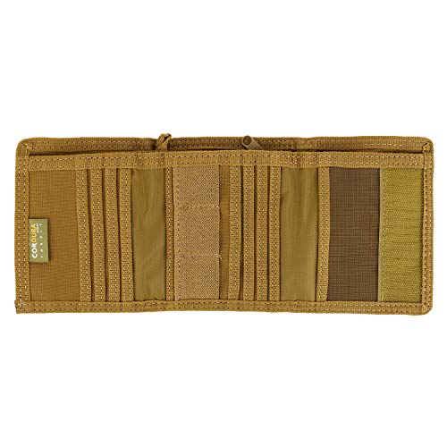 Armycrew Tri Fold Hook and Loop Closure 18 Pockets Durable Tactical Wallet2