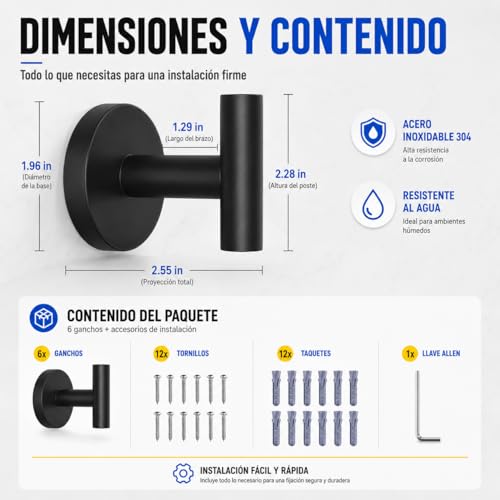 Gancho toalla 29 Imagen adicional