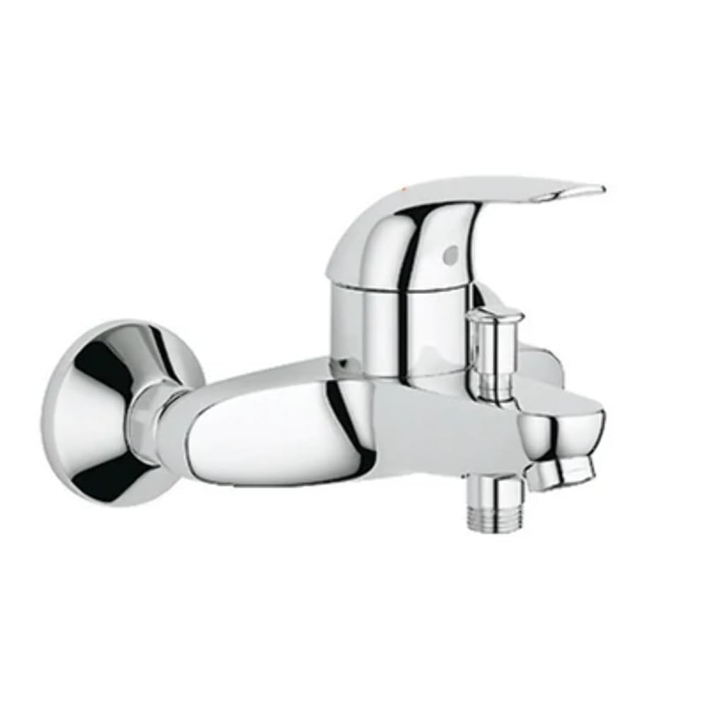 Grohe EUROECO Chrom Einhebel Badewanne DUSCHZUBEHÖR