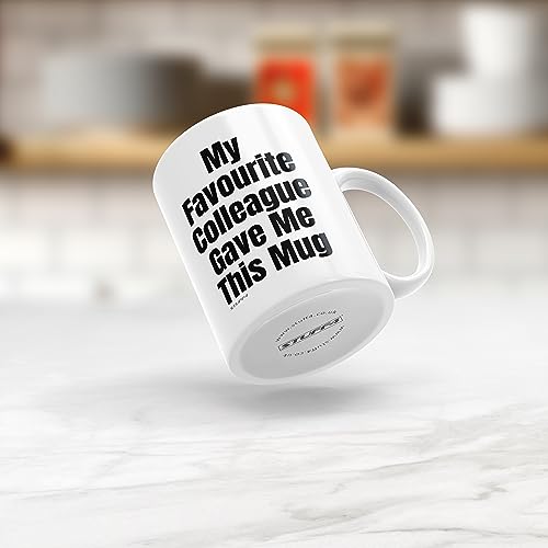 Humorous Birthday Mug for Colleagues - Best Gift Idea 11oz - Image 5