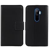 Gukas Design Genuine Leather Case for Elephone U Pro 5.99' Wallet Premium Flip Protection Cover Skin...