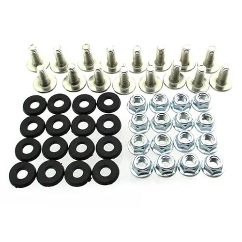 Kit vis M6 x16 pour fixer un garde-boue vibrant de quad ATV dévissé