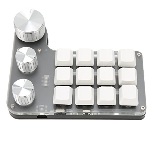 Teclado Gaming Mini Dilwe 12 Teclas USB