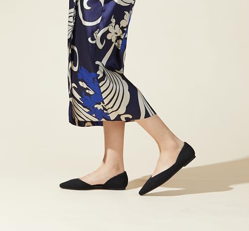 Arromic Women's Flats Shoes Pointed Toe Flats Shoes Slip On Ballet Dressy Flats for Women Daily Work Casual4