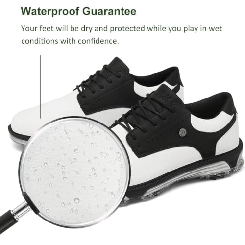 Image of ULTIANT Mens Golf Shoes Traditions Spikeless Size 7.5-14