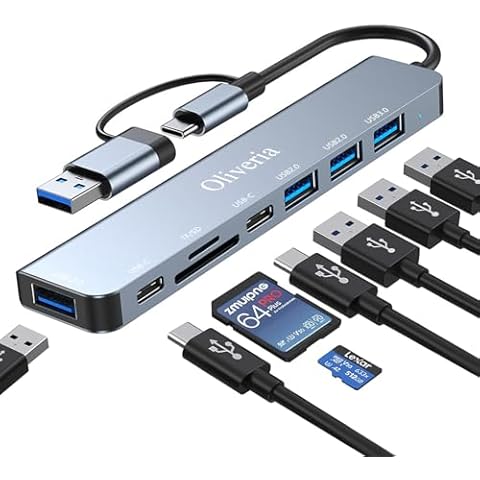 Hub USB C Oliveria 8 en 2 Cover