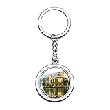 villa lago di como matrimonio Villa Del Balbianello Como Portachiavi Souvenir
