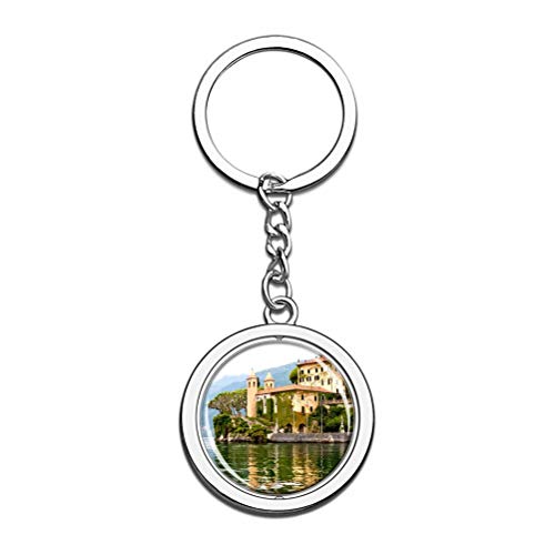 Villa Del Balbianello Como Portachiavi Souvenir