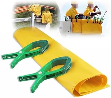 0.4/10kV Fireproof EVA Resin Insulating Blanket, Non-Conductive Anti-Shock Electrical Safety Mat for Transformer & Breaker Maintenance (40x50cm / 15.7x19.7in)