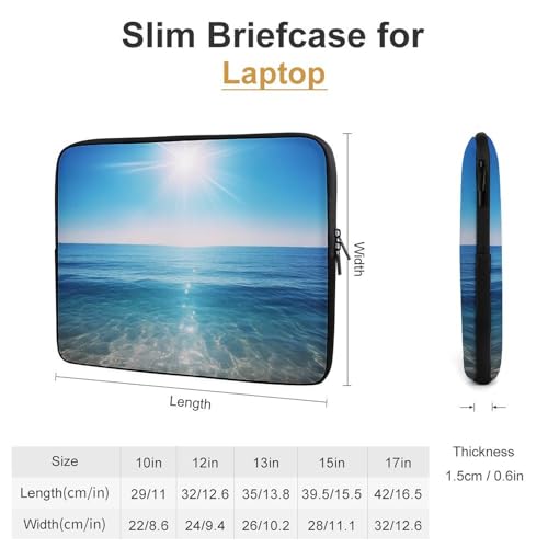 Funda para Laptop 13 Pulgadas Azul miniatura 2