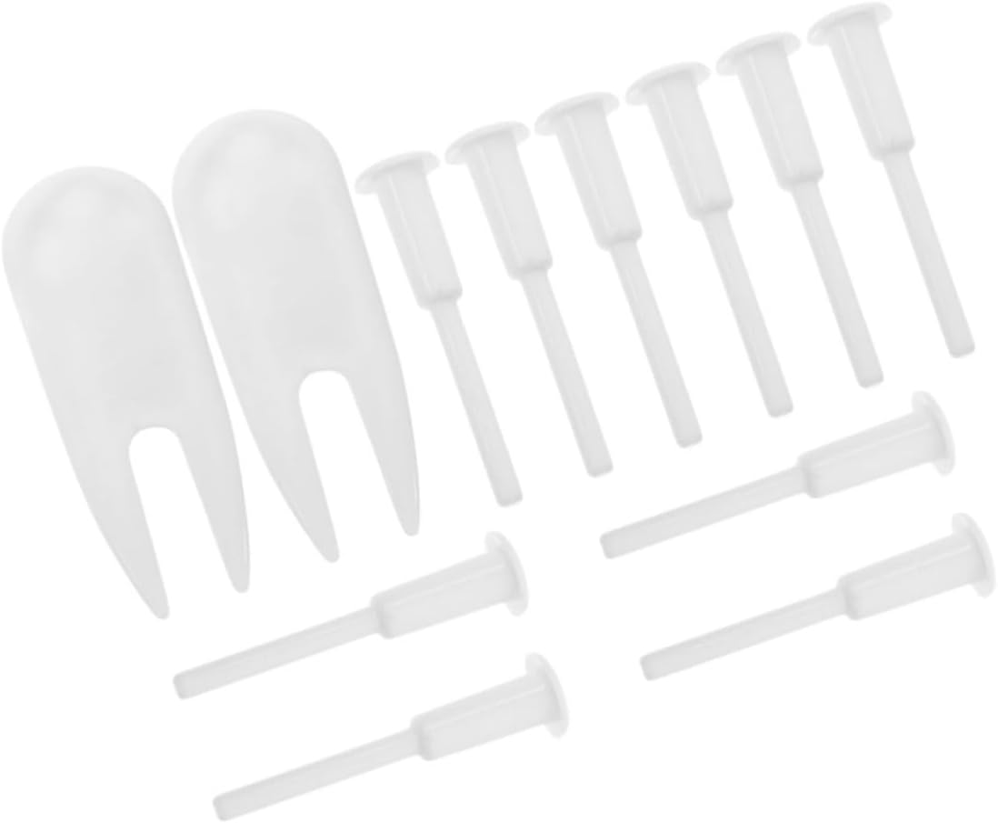 TOYANDONA 1 Set Inflatable Balls Accessory with Air Stoppers Plug Pin Adapter for Exercise Balls Lightweight and Leakproof Design for Fitness and Pool Use