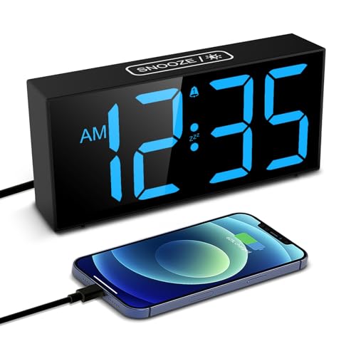 10 Best Loud Alarm Clocks For Heavy Sleepers February 2024