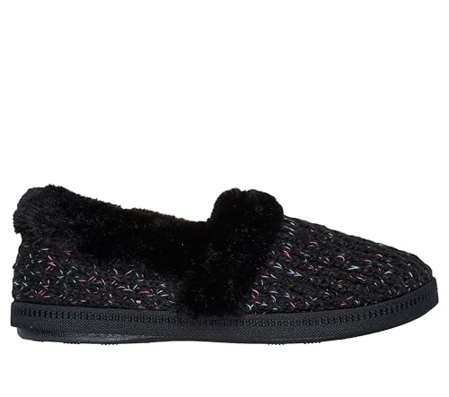 Skechers Women's Cozy Campfire-Colorful Snuggles Slipper4
