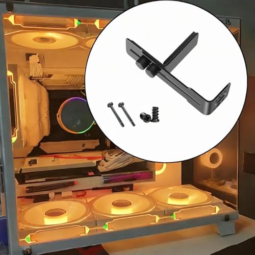 Image of Graphics Card Gpu Brace Support Bracket Sturdy Gpu Stand for Big Gpu Support Black|Computers /Tablets & Networking | Computer Components & Parts | Graphics /Video Cards