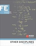 Other Disciplines: FE Sample Questions and Solutions