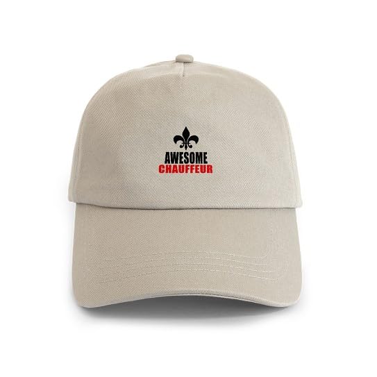 CafePress Awesome Chauffeur Cap Unique Adjustable Baseball Hat