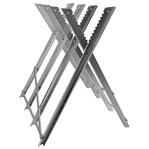 Caballetes Metalicos Plegables Marca WODFARR