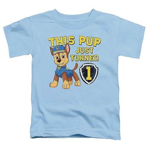 PAW Patrol 1st Birthday Collection Toddler Little Boys & Girls T Shirt