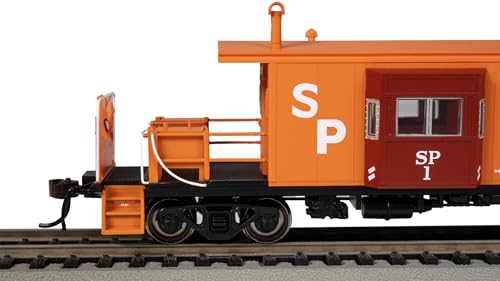 Transfert Caboose Southern Pacific Bachmann Trains wagon de queue HO modélisme ferroviaire 76403