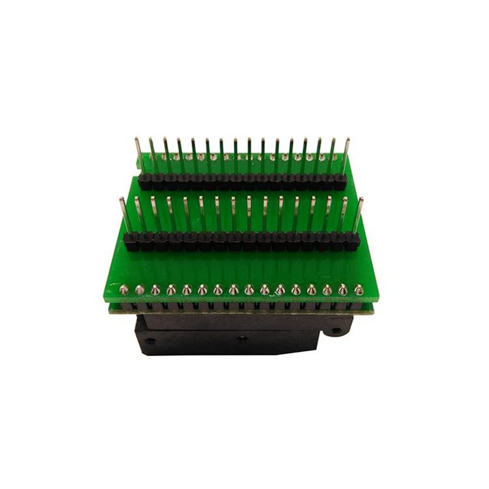 TQFP32 QFP32 to DIP32 IC Programmer Adapter Chip Test Socket Burning Socket Integrated Circuits