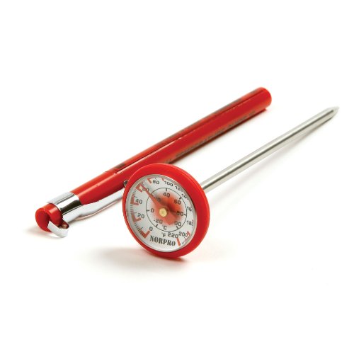 Norpro 5970 Soft Grip Silicone Instant Read Thermometer cover