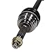 GSP NCV53907 CV Axle Shaft Assembly - Left Front (Driver Side)