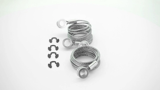 Amazon.com: 2 Pcs Hood Restraint Cable(with Clips) Compatible With