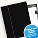Blue Sky Professional Padfolio: Comprehensive Portfolio and Efficient Document Organizer, Ideal Business Accessory for Modern Professionals, 9.5