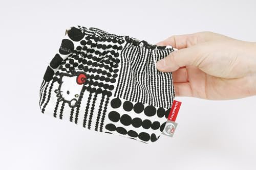 Skater KOUPP1-A Sanrio Hello Kitty x Kogetsuki Pouch, Accessory Case, Made in Japan4