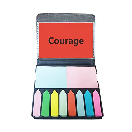 Boîte à marque-page Courage pour accompagner vos lectures du soir
