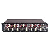 Neve 1073OPX 8-channel Microphone Preamp with Remote Control and USB/Dante Option Card