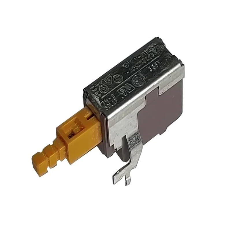 2pcs 4A 250VAC Switch Button SDL1P-A TV-3 Lock Large Current Power Switch