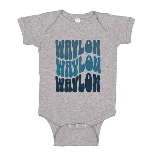 TATY Kids Wavy Waylon Baby Infant Bodysuit