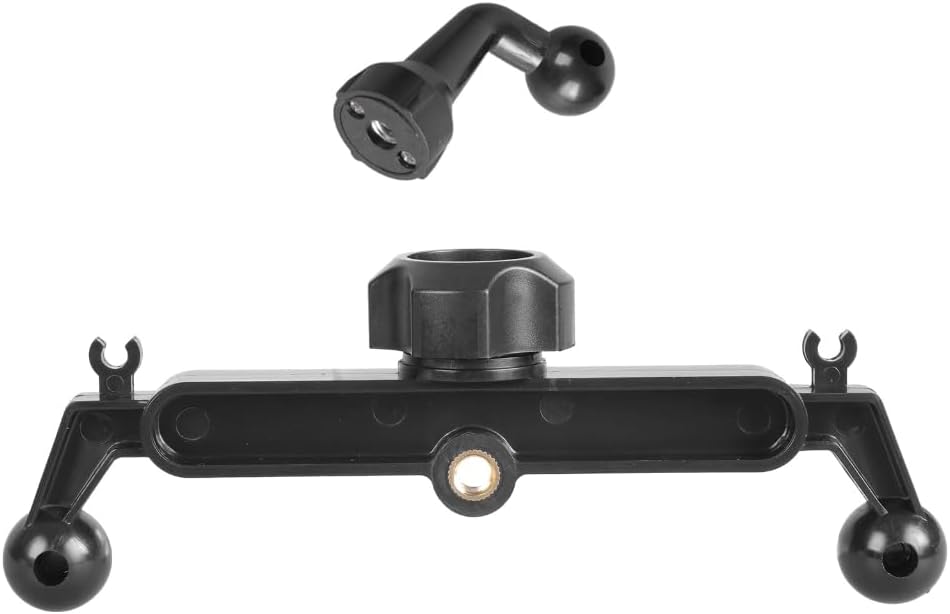 Multiple Device Ball Head Splitter Adapter Double 17mm Ball Head Joint for Phone Tablet Mounts Tripod