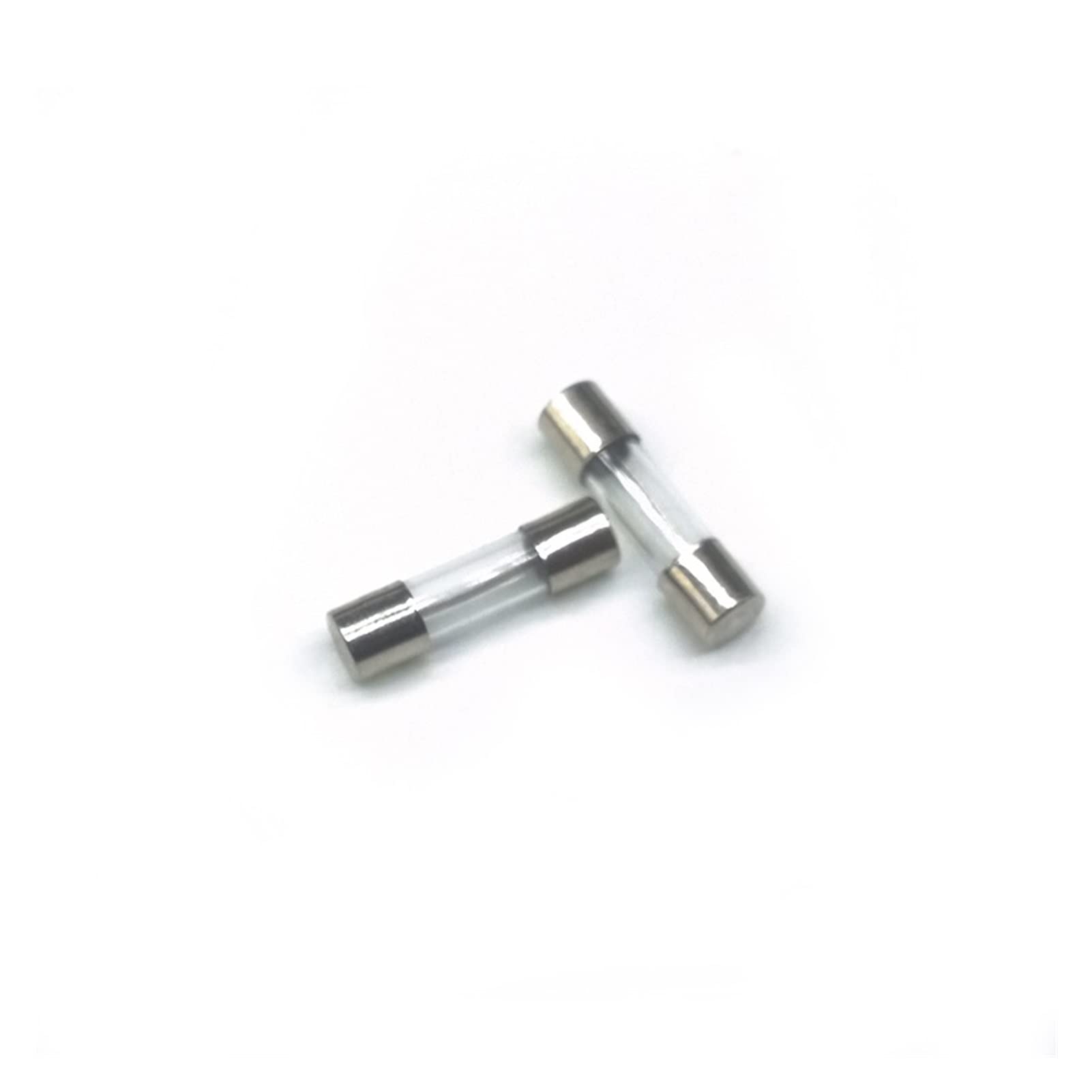 Fusibles eléctricos cerámicos, Fusible de tubo de vidrio de 5 x 20 mm, F2AL, 250 V, 0,1 A-30 A, paquete de 10(1a)