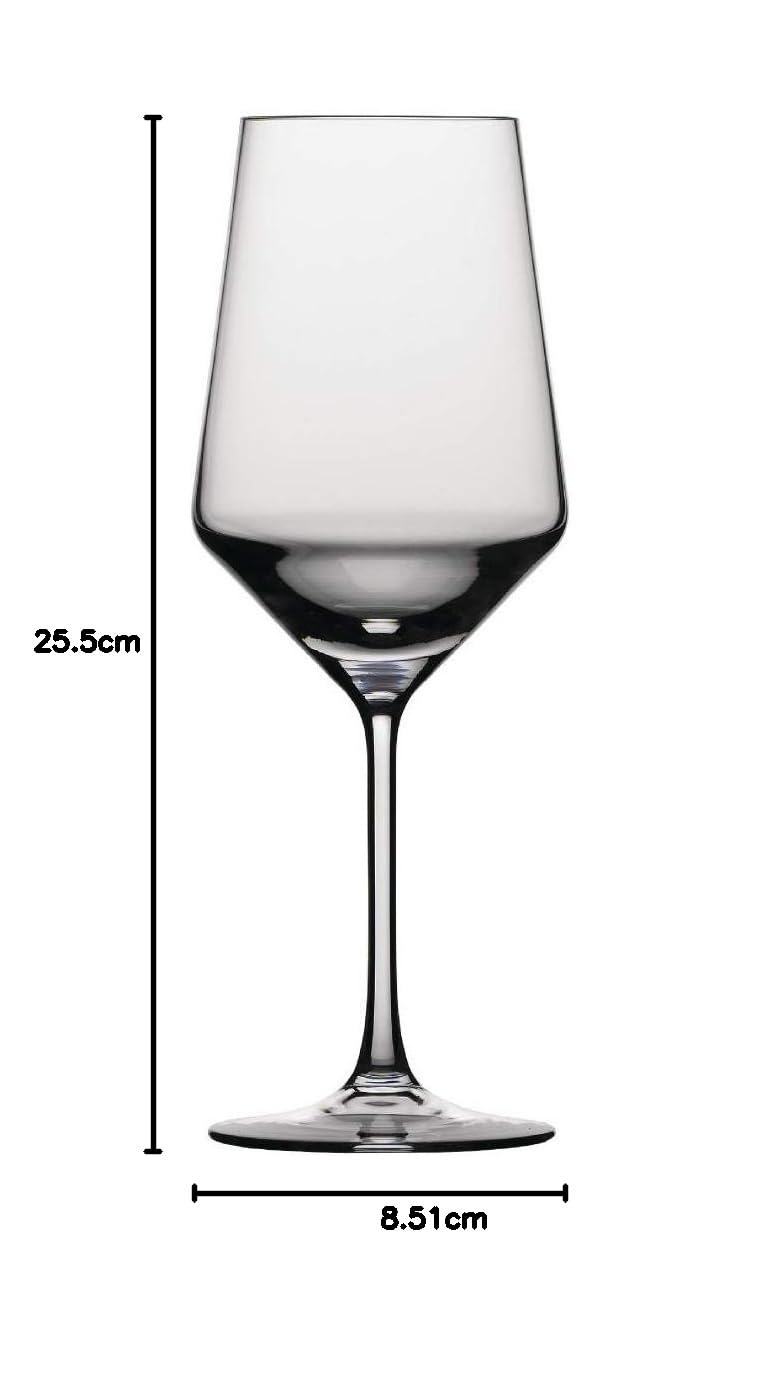 Schott Zwiesel Belfesta GD900 - Set de 6 copas de vino tinto de cristal de 540 ml, paquete de 6, aptas para lavavajillas