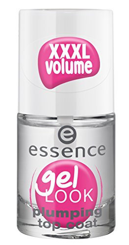 Ess. Top Coat Gel Look Plumping