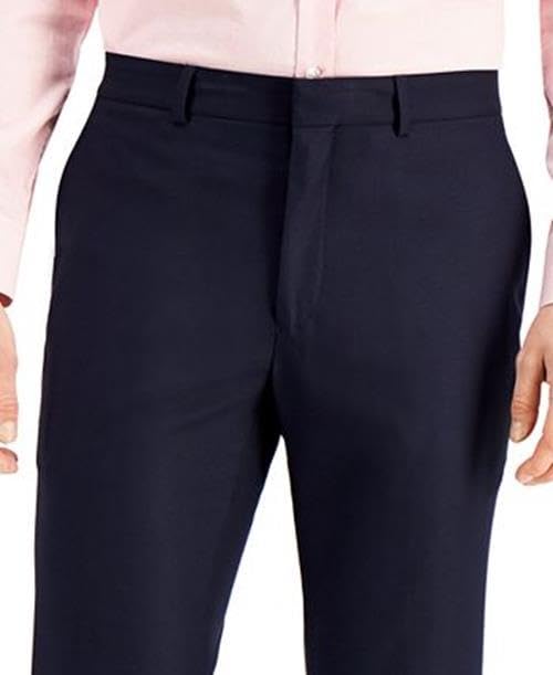 Kenneth Cole REACTION Men's Pants, Navy, 33W x 32L4