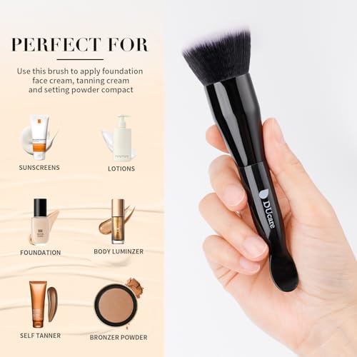 Save on DUcare Foundation Brush with Spoon Handle - Image 3