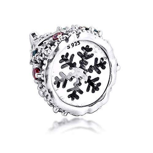Charm árbol de Navidad plata 925 compatible que no pierde brillo 2