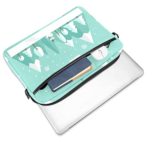 Funda maletín impermeable de 13.3 pulgadas con protección acolchada multicolor 2