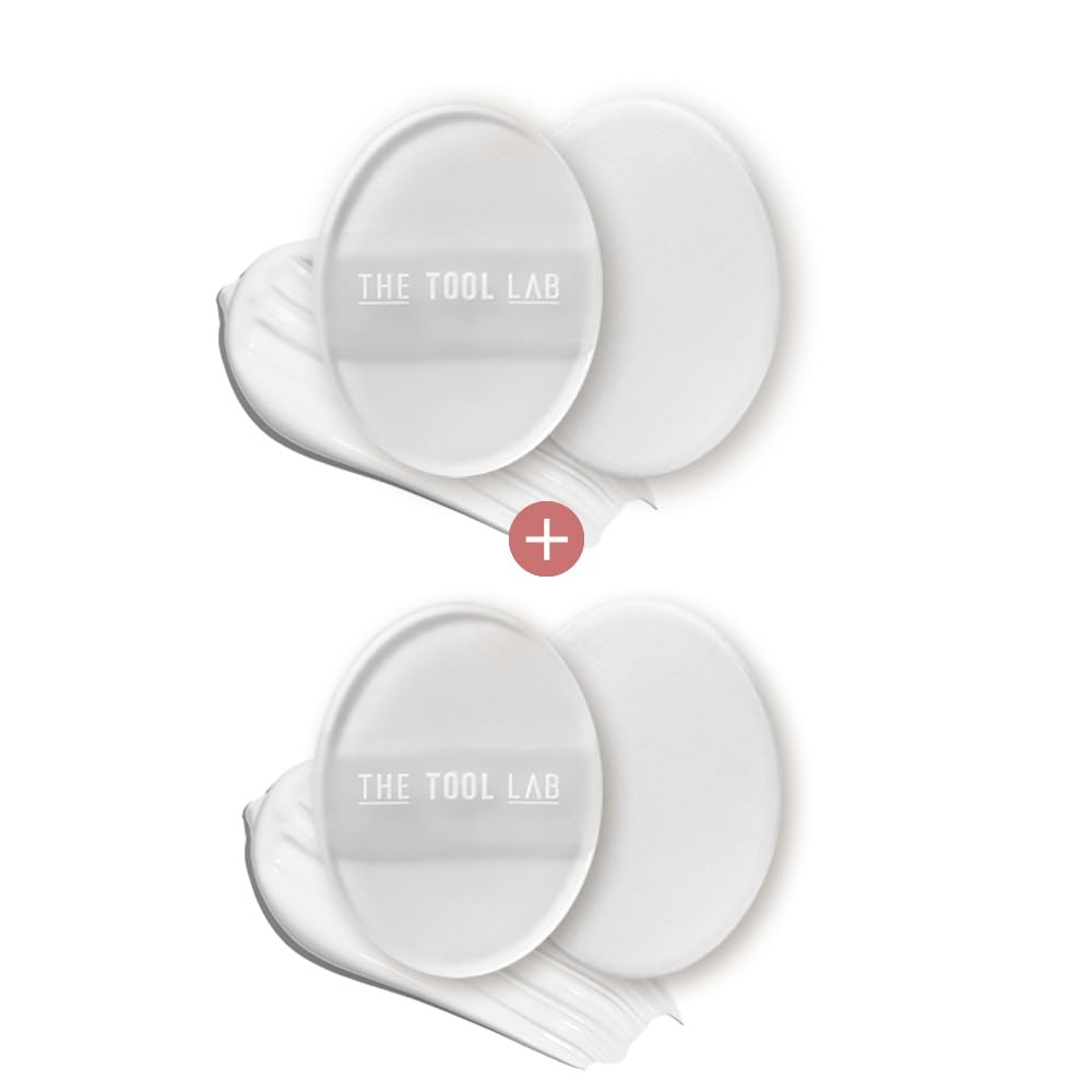 THE TOOL LABDaily Cleansing Puff Duo (4p)