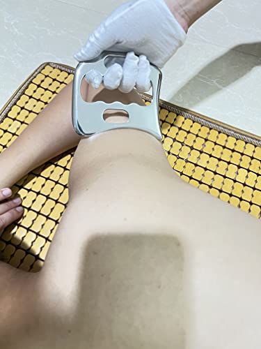 NCCYOOT Gua sha Tool gua sha aço inoxidável iastm ferramenta de massagem Gussha ferramenta de raspag