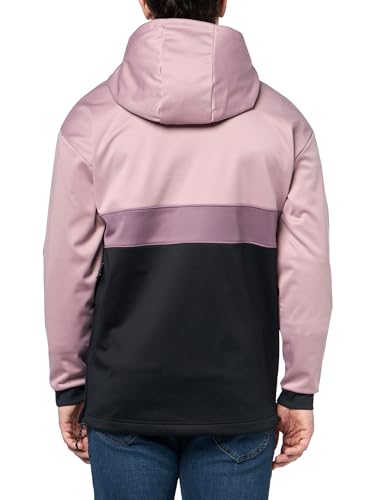 Image of Oakley Men's Thermonuclear Protection Nose Grab Softshell Hoodie