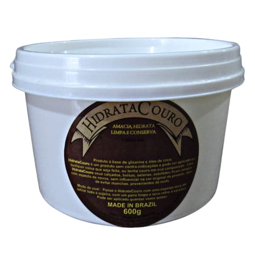 Hidratante De Couro Especial De Alta Qualidade Novo 600g