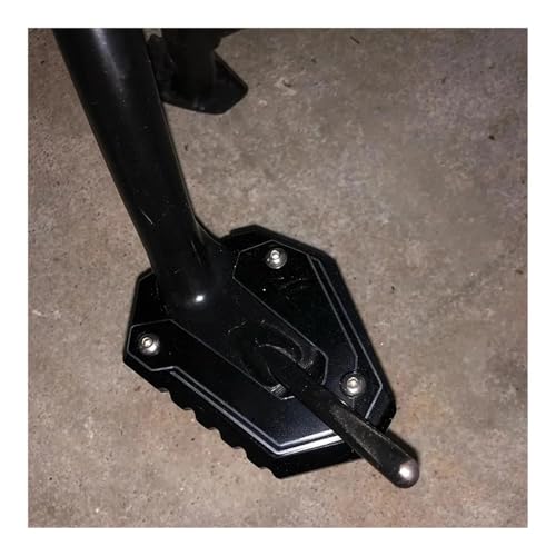 Plaque de support béquille latérale MT09 Tracer 7 en aluminium